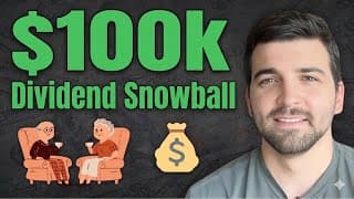 Invest $100,000 to Build a Dividend Snowball Big Enough to Retire On (The Real Strategy)