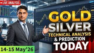 Gold Price Prediction Today | Silver Trading Strategy Today 14-15 May | Forex Gold & Silver Live