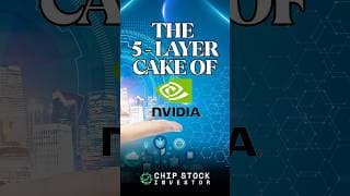The 5-Layer cake of Nvidia #ai #nvidia #techstocks #investing #finance
