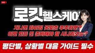 로킷헬스케어 주가 전망 : 지난번 타이밍 못맞춘 주주라면? 이번 반등 전 준비해야 할 시나리오는? 평단별, 상황별 대응 가이드 필수!