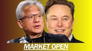 IRAN ATTACKS KUWAIT, OIL UP, THE SEMIS CONTINUE THEIR RALLY, SPACEX IPO SOON | MARKET OPEN