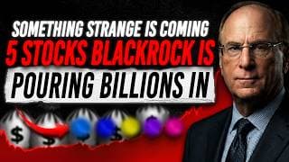 The Market Is Crashing, But BlackRock Is Secretly Buying THESE 5 Stocks - Should You Buy Too??