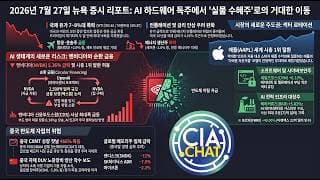 제2의 닷컴버블 오나? 빅테크 2천억 달러 부채 공포 속 '애플'과 '전력 인프라'로 돈이 몰리는 이유!