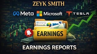 “Microsoft, Tesla & Meta Earnings Today – Nasdaq & Tech Stocks Analysis”
