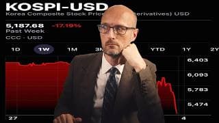The World's Best Stock Market Is Also Crashing!