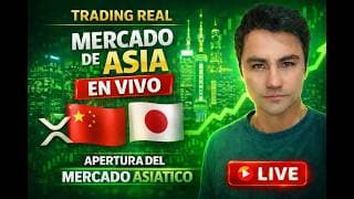 Operativa con el Indicador - Abre Asia😎 | Análisis y Trading en Vivo (NASDAQ - BTC - XAU)