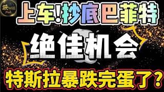 美股投资｜美股下周很恐怖!特斯拉TSLA财报暴跌,股价危险? 抄底巴菲特的绝佳时机?谷歌Goog财报深度分析｜美股趋势分析｜美股期权交易｜美股赚钱｜美股2026