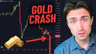 Gold Crash: The Fed just Changed Everything