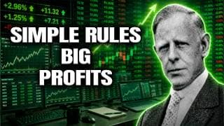 Jesse Livermore | Before You Add Another Trading Rule, Watch This