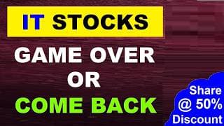 IT Stocks @50% Discount | मौका या धोखा?