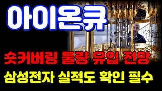 [아이온큐 전망] 조정 끝 행복 시작입니다. 상승 파동 이제 시작!