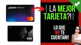 💳 NOVEDAD ❗ NUEVA TARJETA SIN KYC MASTERCARD ➕ Lbank Tarjeta Visa Platinum 💳💲