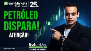 GOL DO DIA | Guerra Escala e Petróleo Sobe! O Fed Vai Mudar os Juros?