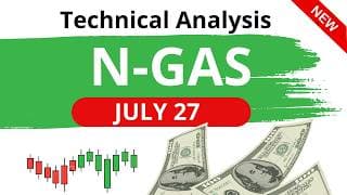 Natural GAS Daily Analysis for July 27, 2026