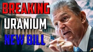 🚨NEW Uranium Stock Bill for Nuclear! (Big News)
