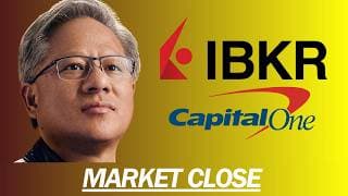 SEMIS HAVE A BIG DAY, IBKR AND CAPITAL ONE EARNINGS, TECHNICAL TUESDAY | MARKET CLOSE