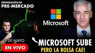 Microsoft Sube Pero La Bolsa Cae