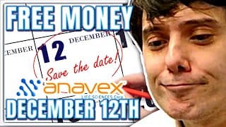 I'm Going for 1000% YTD Gains. Shorting Anavex, $AVXL Stock, Exposing Scam Trial | Martin Shkreli
