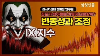변동성의 변심, 하락 전조 신호일까?