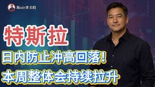 美伊达成停火协议，特斯拉、英伟达、美光等股票集体高开，本周整体会持续拉升，日内防止冲高回落！#纳斯达克 #道琼斯 #标普 #英伟达 #nvda   #谷歌 #股市 #美股 #微软