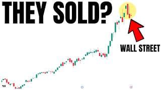 Wall Street Insiders Are Selling?