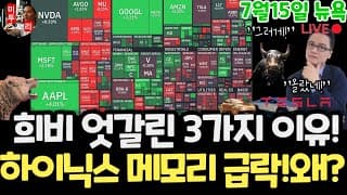 미국주식/하이닉스 반도체 급락!왜? 테슬라 스페이스X 엔비디아 구글 애플 아마존 메타 아이온큐 삼성전자 마이크론 테크놀로지 브로드컴 인텔 AMD코어위브 샌디스크 델 루멘텀 ASML