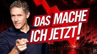 Korrektur! Das ist JETZT mein Plan!