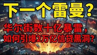 信贷开始裂开：MFS破产只是第一张多米诺骨牌？#金融 #美股 #科技 #投資 #熱門
