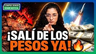 ¿Cómo DOLARIZAR tu Cartera sin Morir en el Intento? 🚀 Guía PASO a PASO | #CompraRumorVendeNoticia