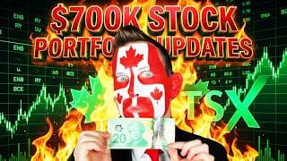 $701,131 Canadian Dividend Stock Portfolio Wealthsimple | June Update 2026