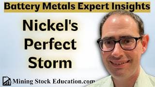 Nickel’s Perfect Storm, Mid East Supply Shocks & Battery Metals Outlook with Analyst Matt Fernley