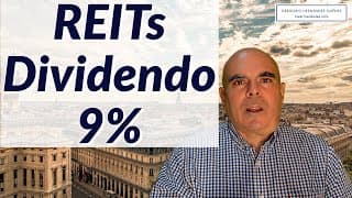 REIT (Inmobiliarias) con DIVIDENDOS del 9% para COMPRAR AHORA