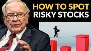 Warren Buffett: How To Spot High Risk Stocks