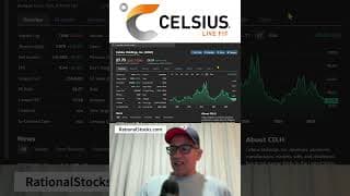 Celsius is Growing, so Why are People Selling Off?