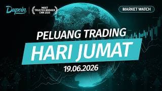 Market Watch |  Pontensi Data CPI Untuk GBP | 17 Juli 2026 #MostTrustedBroker | 10.00