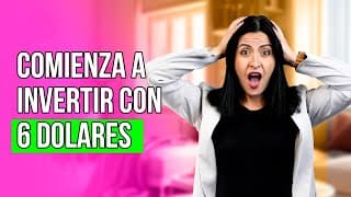 INVIRTIENDO con SOLO $6: 3 Empresas Economicas y Rentables para Empezar HOY!