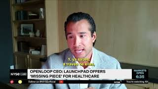 El CEO de OpenLoop, Jon Lensing, afirma que Launchpad es la pieza faltante para el sector salud