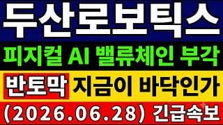 [두산로보틱스 주가 전망] 단독🚨 "젠슨 황 엔비디아 CEO와 적극 협력" 상승만 남았는데 또 전쟁? 피지컬 AI 벨류체인 부각 앞으로의 전망 및 대응타점 총공개
