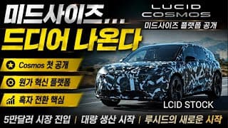 점차 밝혀지는 미드사이즈 코스모스 플랫폼 메가 캐스팅 준비완료! 