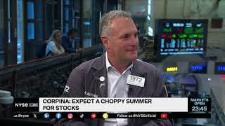 Wall Street Expert Jonathan Corpina Sets Scene for Second Half of Trading Year
