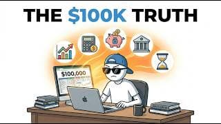 The Brutal Truth About Saving Your First $100K