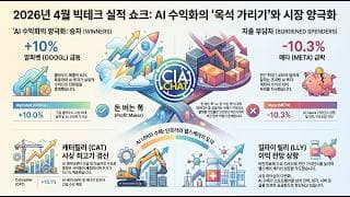 S&P 500 사상 최고점 경신! 현실감각 돌아온 건강한 미국주식 시장! 상승주 vs 하락주 기준 명확!