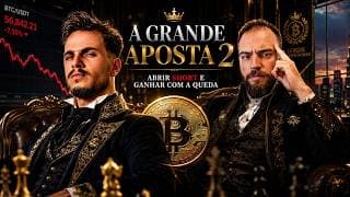 A ECONOMIA MUNDIAL na CORDA BAMBA! Hora de Shortar Bitcoin?