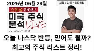 나스닥 장 초반 하락 후 강하게 반등하며 마감, 지속될까? (MU, SNDK, ALAB, GLW, ALGM, VICR, KLAC, AMAT, PANW, APPS, VIK)