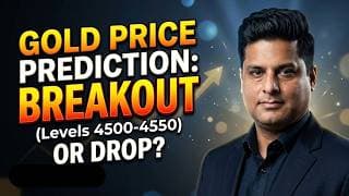 Gold Price Prediction: Breakout or Drop? (Levels 4500-4550)