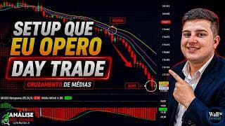 📈🔥 SETUP QUE EU OPERO NO 5 MINUTOS NO MINI ÍNDICE E DÓLAR