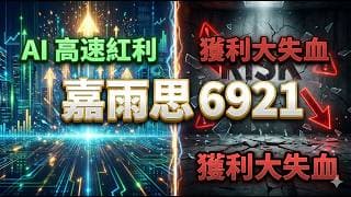 27人小廠吃下全球PC巨頭！揭開嘉雨思(6921)財報魔鬼細節，營收與獲利的極端背離