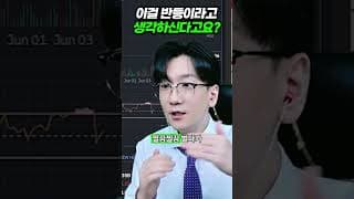 이걸 반등이라고 생각하신다고요?