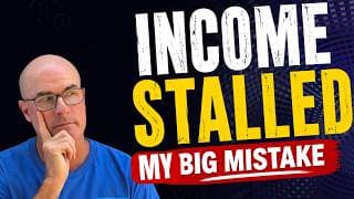 🚨 My Passive Income Stopped Growing... Here's What I Did Wrong (And How to Avoid It)