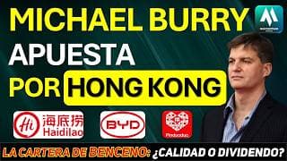 ✅MICHAEL BURRY apuesta por la Bolsa Hong Kong. Análisis de BYD, Haidilao y PDD Holdings.
